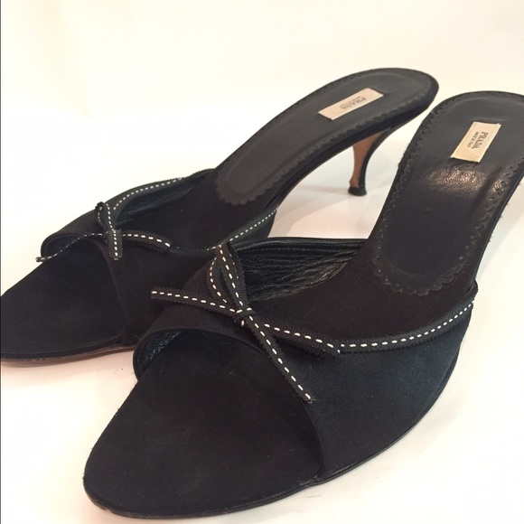 Prada kitten heels
