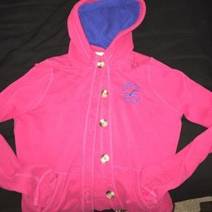 Hollister jacket SZ:L
