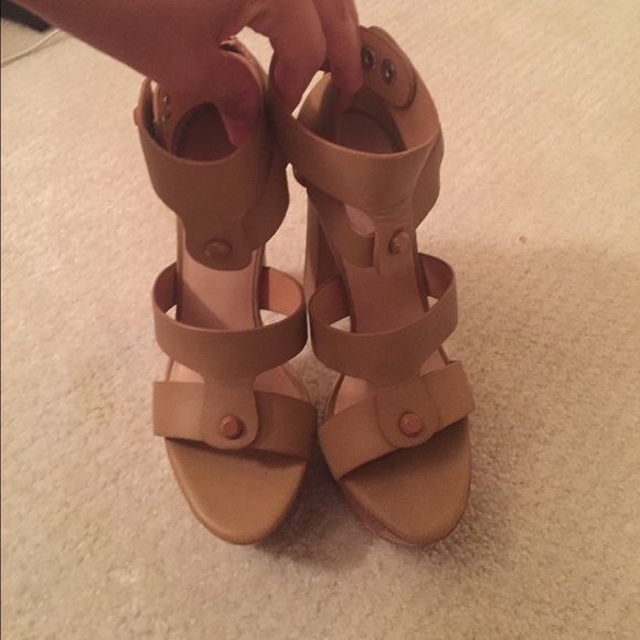 New L.A.M.B sandals/stilettos