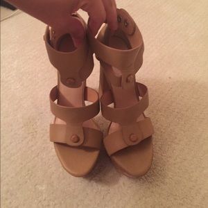 New L.A.M.B sandals/stilettos