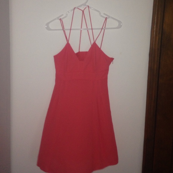 Coral Express dress