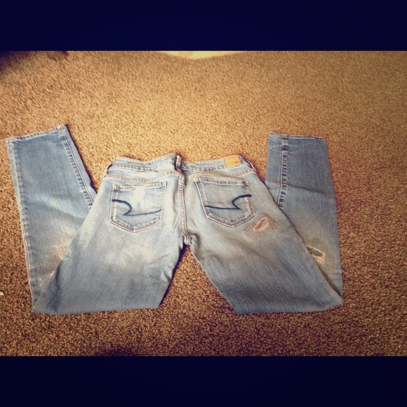 American eagle skinny jeans