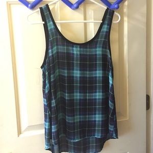 Thick strap tank top