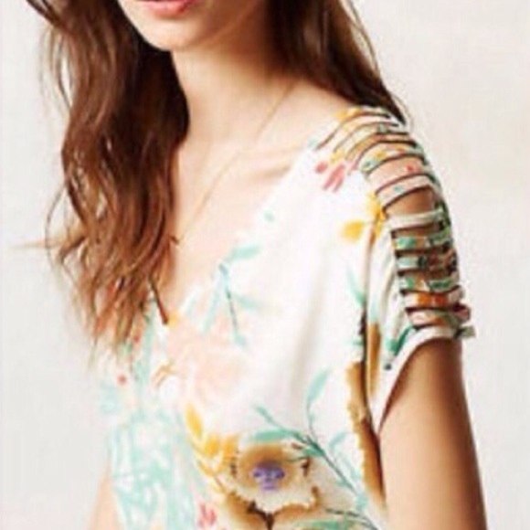 🌻Anthropologie Blouse - Corey Lynn Calter