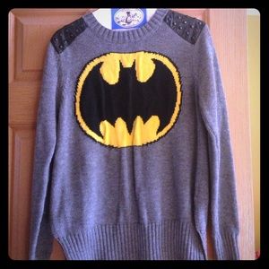 Over Sized Batman Sweater