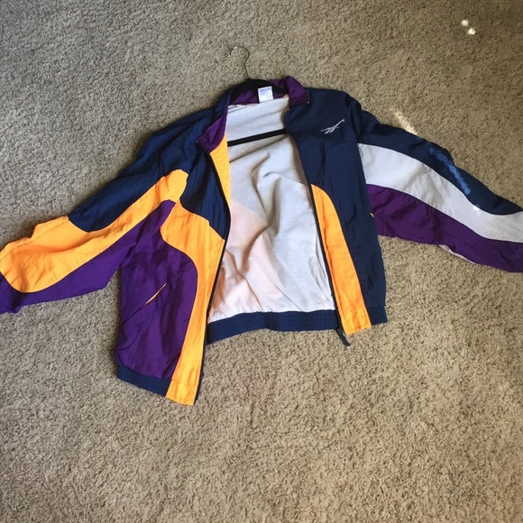 Vintage Reebok Windbreaker