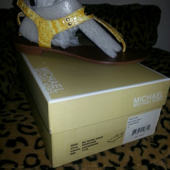 Michael Kors Sandals