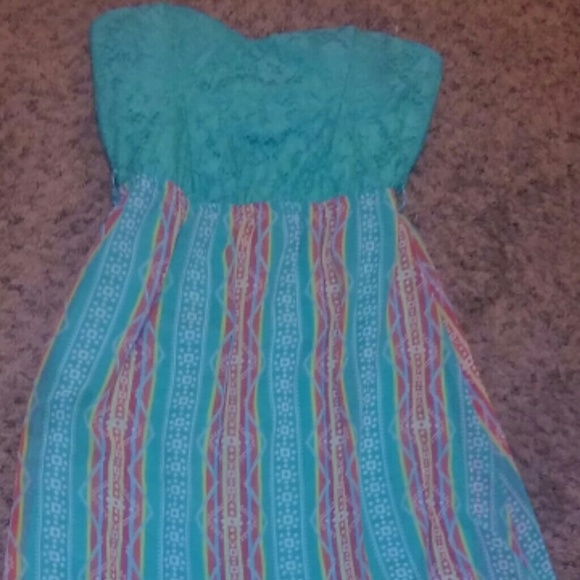 High low dress