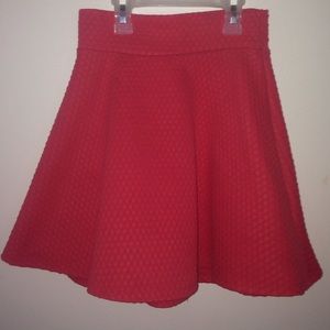 pink skirt