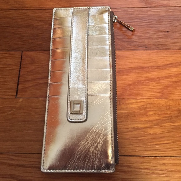 Silver wallet