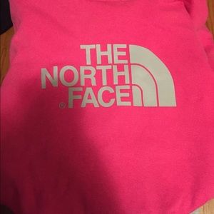 Pink North Face hoodie (more pics upon request)