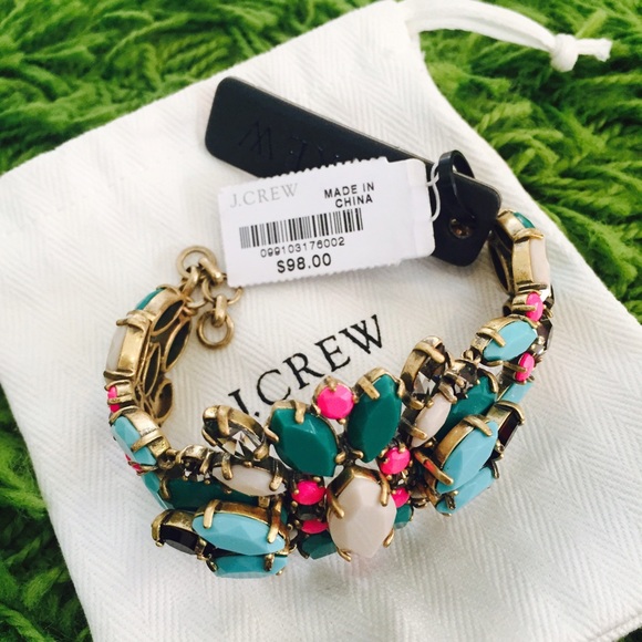 Flash sale🙈 NWT. J. Crew Multi-Color Bracelet 😍 - Picture 2 of 3