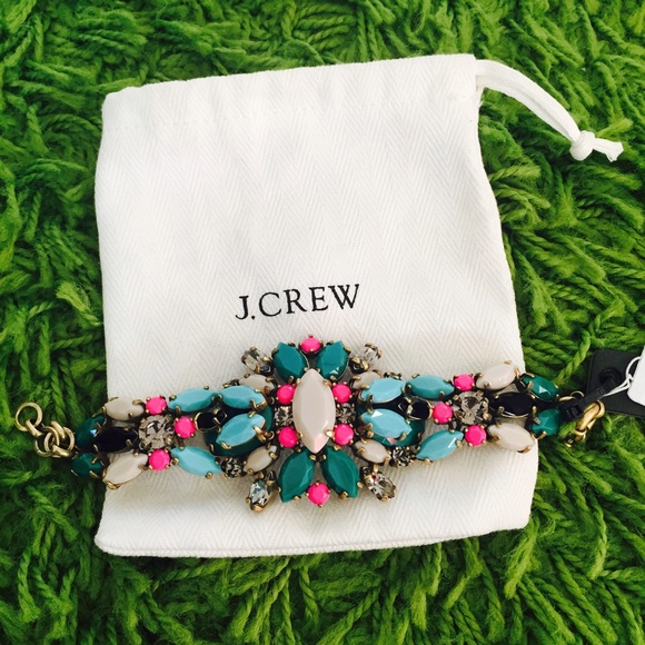 Flash sale🙈 NWT. J. Crew Multi-Color Bracelet 😍 - Picture 3 of 3