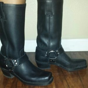 NEWLY DISCOUNTED  Frye Harness Boots
