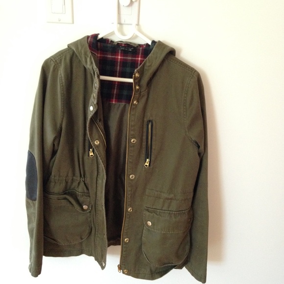 Topshop army jacket