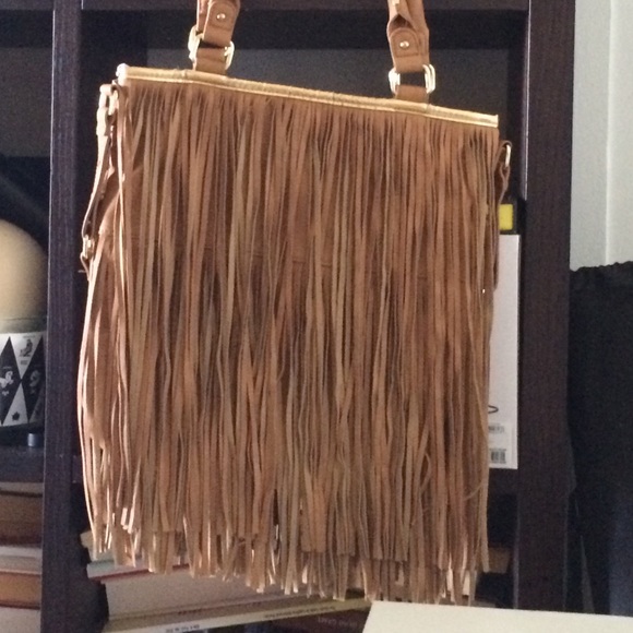 Brand new Steve Madden fringe purse!