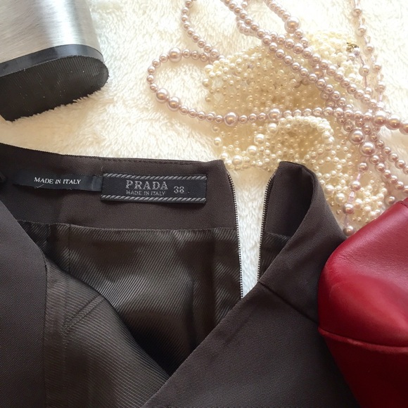 Prada Dresses & Skirts - HP🎉]prada] 100% authentic PRADA skirt