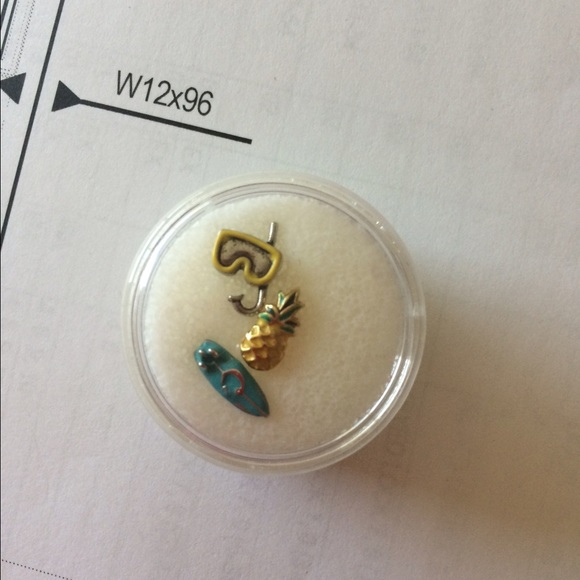 3 origami owl charms