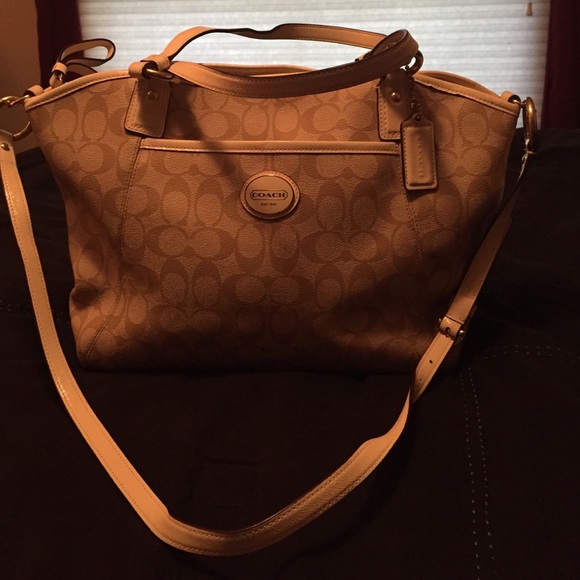 Authentic Coach Handbag