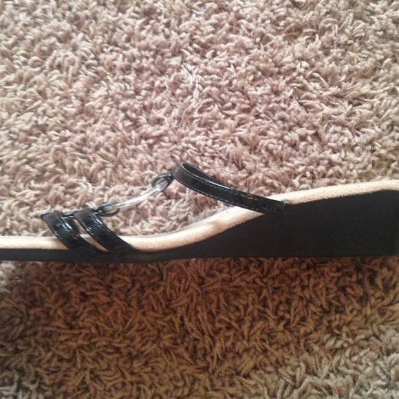 Black Heeled Sandals - Picture 4 of 4