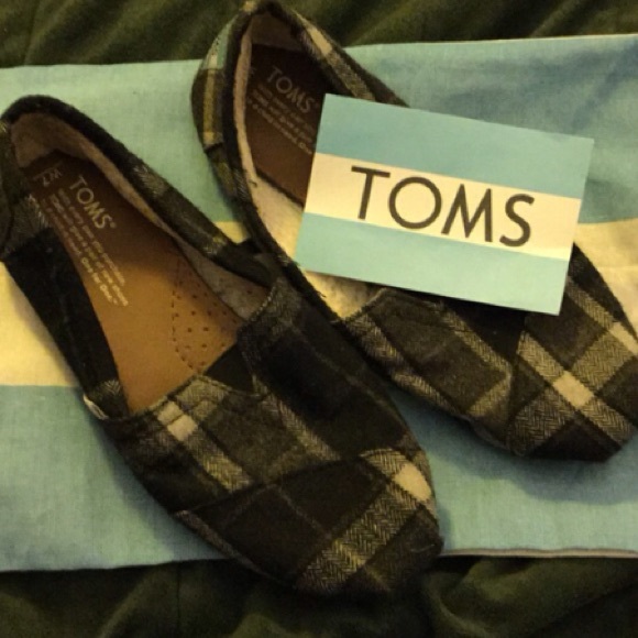 Flannel toms