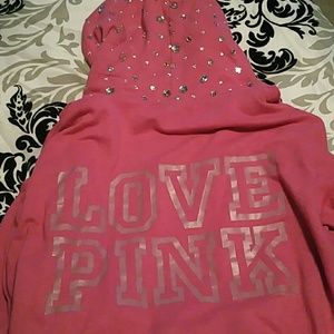 vs hoodie