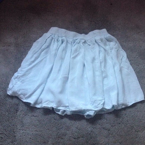 Brandy Melville Light Blue Skirt