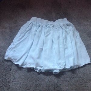 Brandy Melville Light Blue Skirt