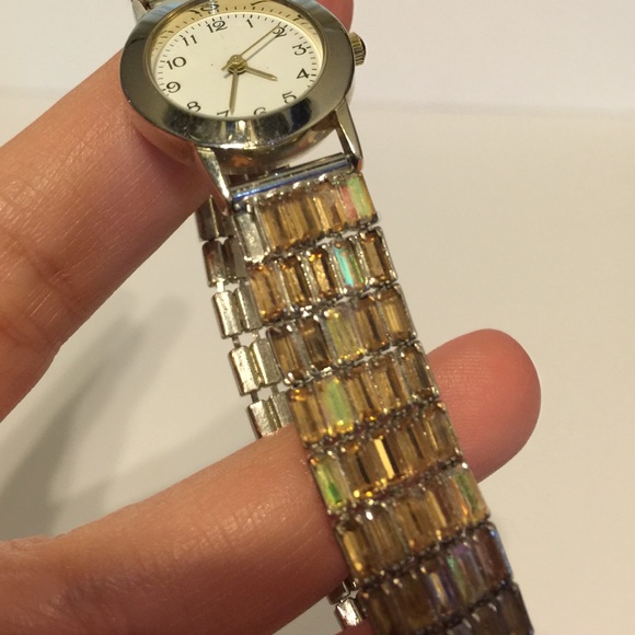 Anthropologie Beaded Watch - Picture 4 of 4