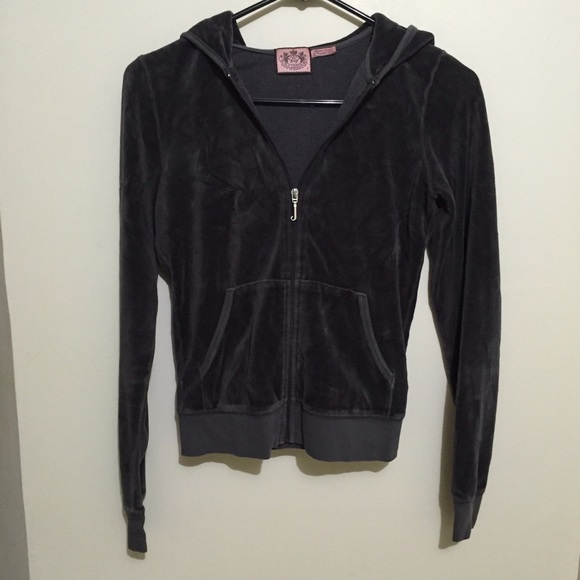 Grey juicy couture jacket - Picture 1 of 2