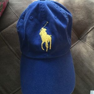 Blue Polo Ralph Lauren Cap