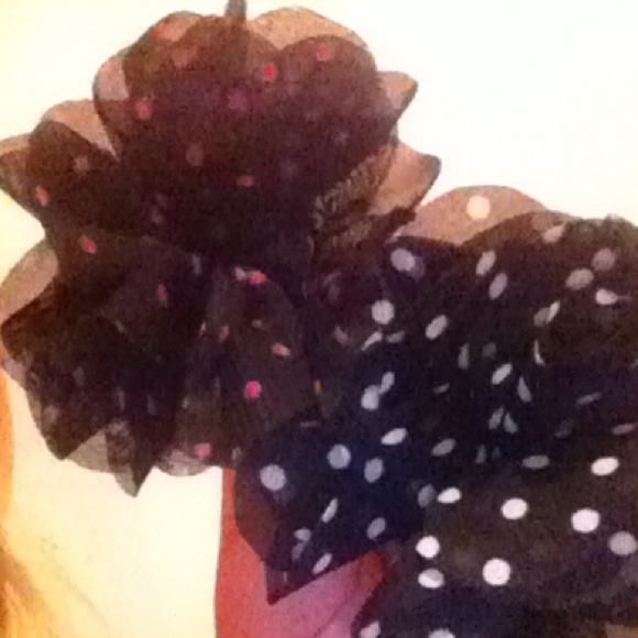 2 for 1 flower hair clips