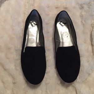 Suede loafers