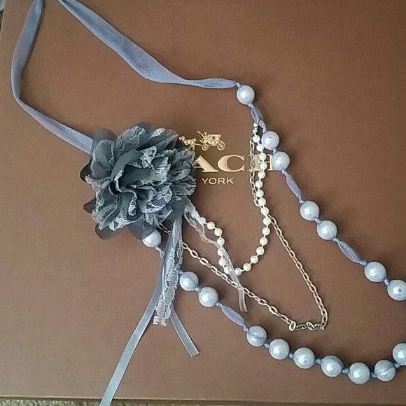 Grey Necklace
