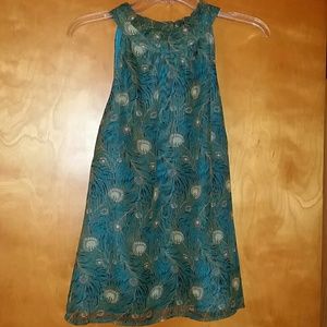 🔥FLASH SALE🔥Pretty Peacock Tank