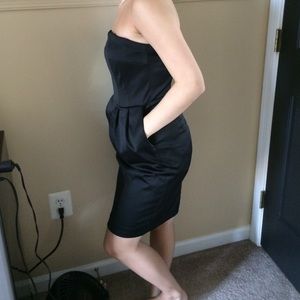black formal dress