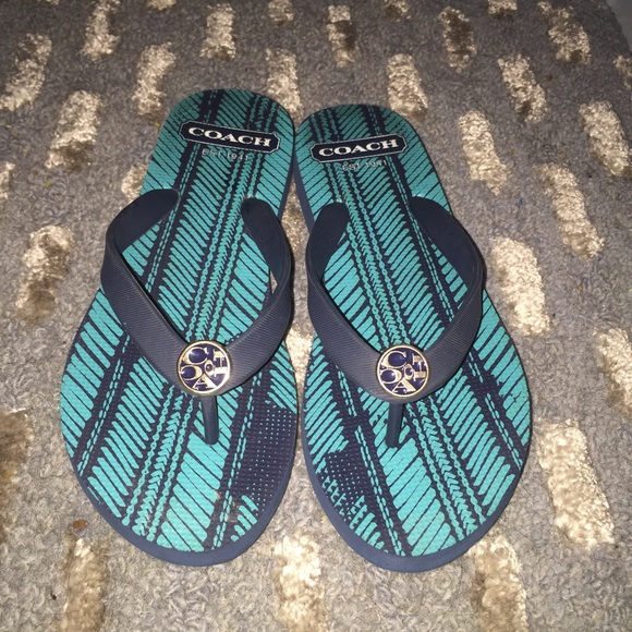 Coach sandals