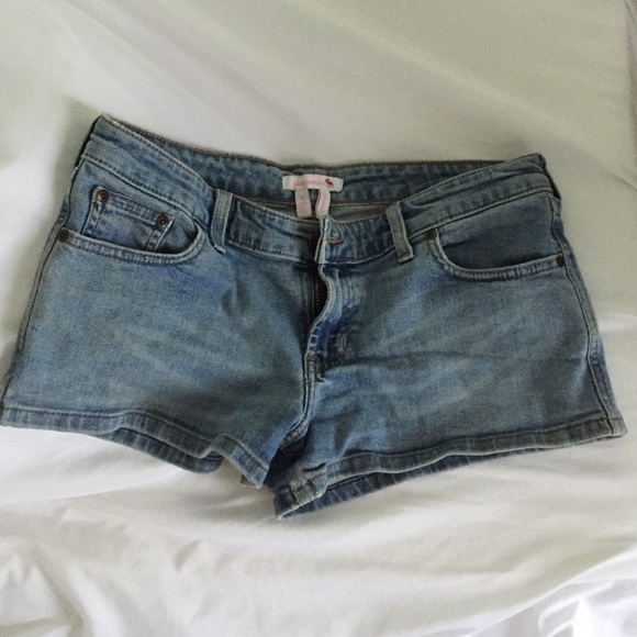 Abercrombie denim shorts