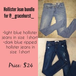 Hollister Jean bundle
