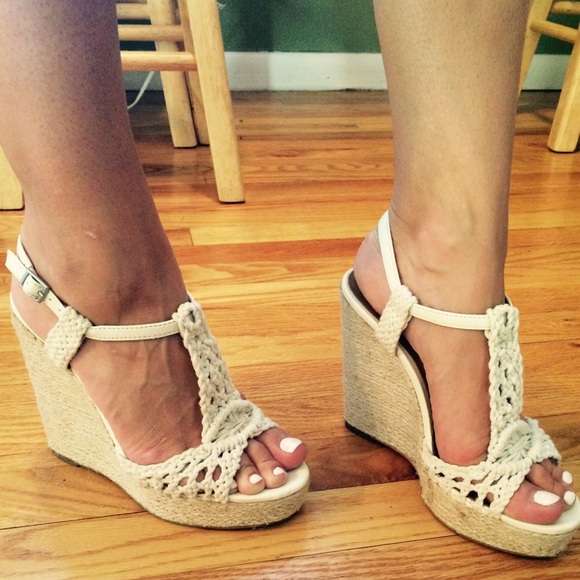 Lucky brand woven wedge