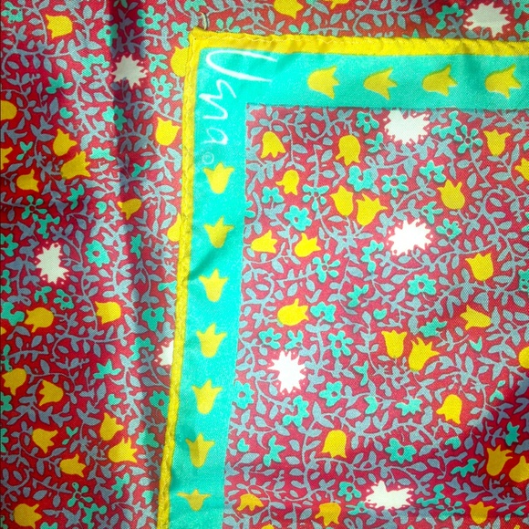 Vintage Vera Neumann scarf.