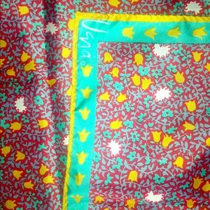 Vintage Vera Neumann scarf.