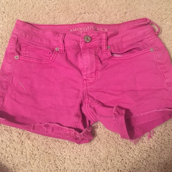 Pink American Eagle Shorts - Picture 1 of 1