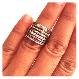 H&M | Stacking Rings | Approx Size 5