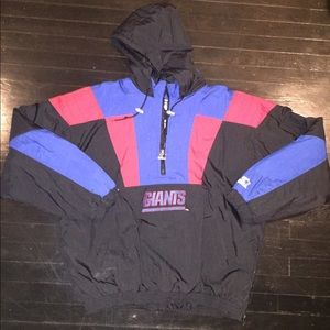 Vintage Starter New York Giants Parka