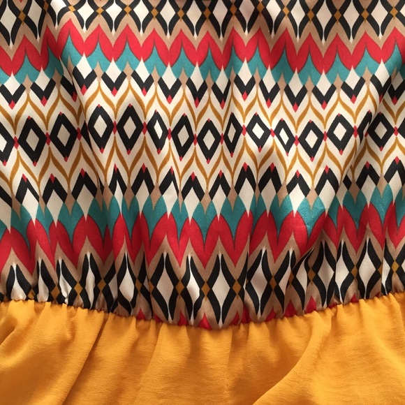 Tribal print dress - Picture 2 of 2