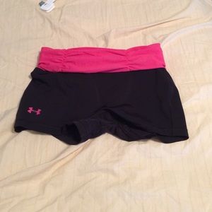 under armor black spandex