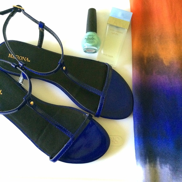 Merona Shoes - Blue sandals