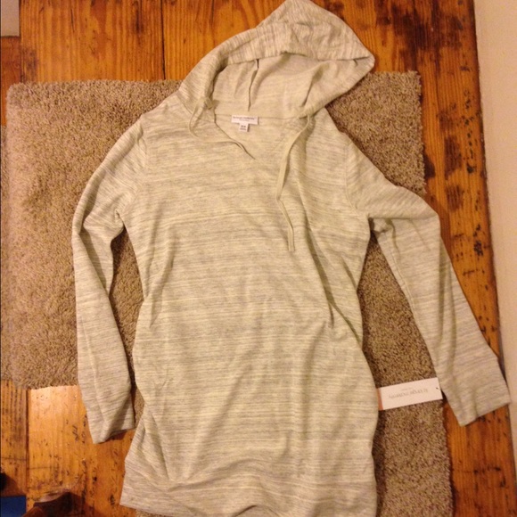 Liz Lange maternity hoodie.
