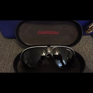 Black Carrera sunglasses - Like New - with case